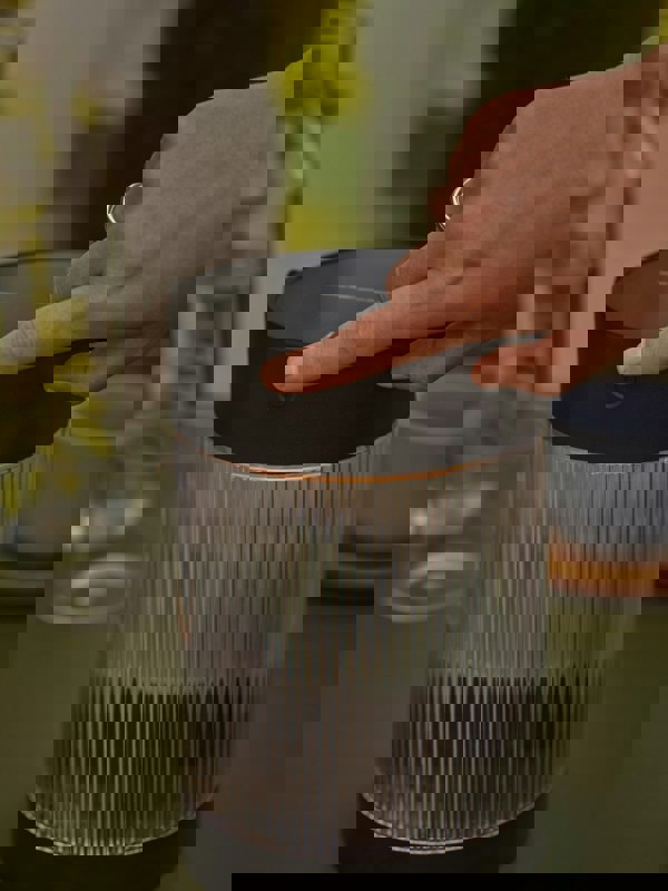 Nordlux Coupar Solar | Table lamp | Black