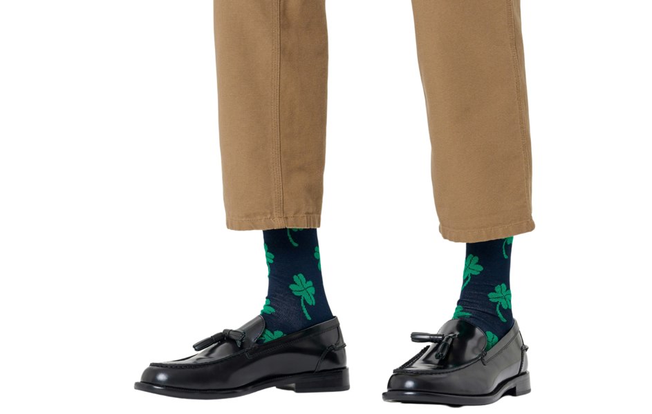 Happy Socks Big Luck Socks, Navy