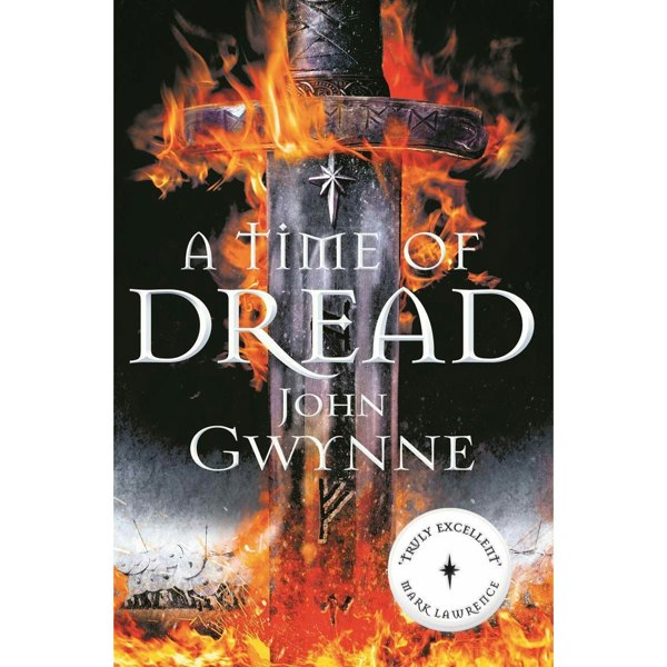 John Gwynne Of Blood and Bone Series 3 Book Set A Time of Dread, A Time of Blood, A Time of Courage