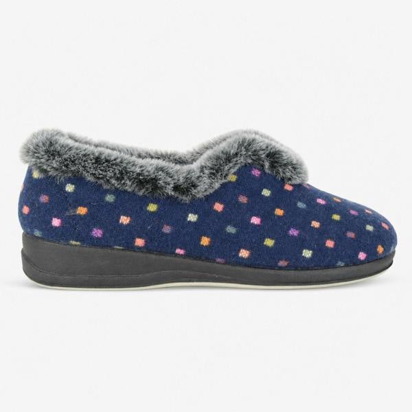 Sleepers NANCY Full Slippers   in  Navy