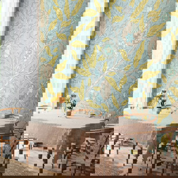 Origin Murals Fruit and Foliage - Wedgewood Blue