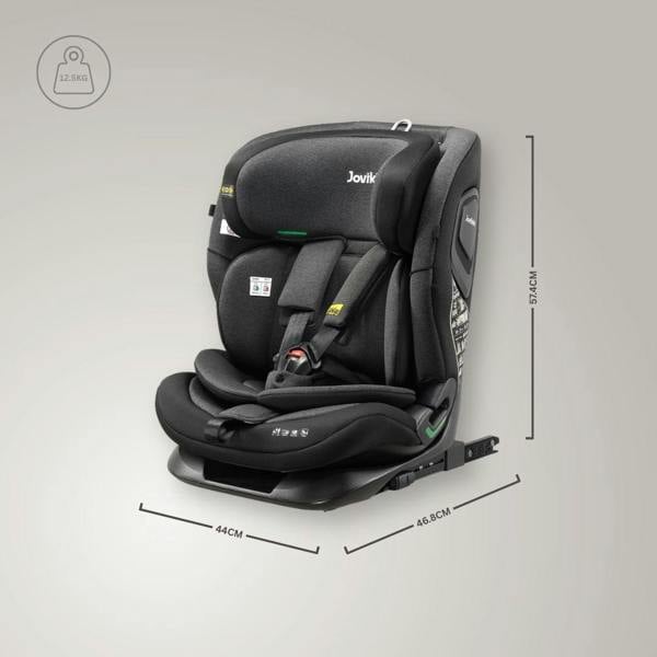 JoviKids Cici TT Car Seat - Twilight