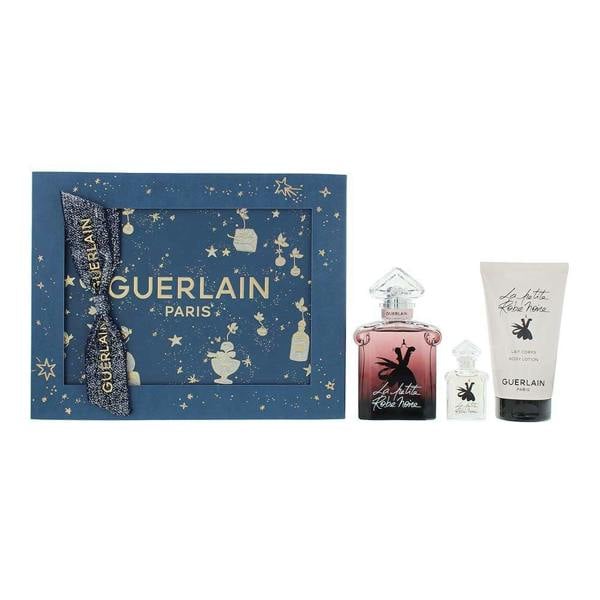 La Petite Robe Noire Guerlain La Petite Robe Noire Intense 3 Piece Gift Set: Eau De Parfum Intense 50ml - Body Lotion 75ml - Eau De Parfum 5ml