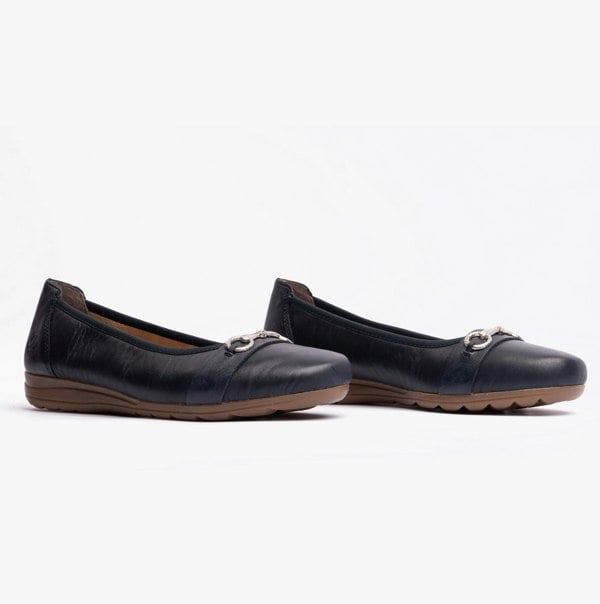 Rieker L9360-14 Womens Shoes - Blue