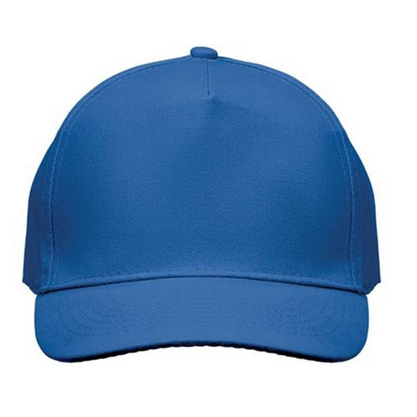 MidOcean Sunny 5 Panel Baseball Cap - Royal Blue - 