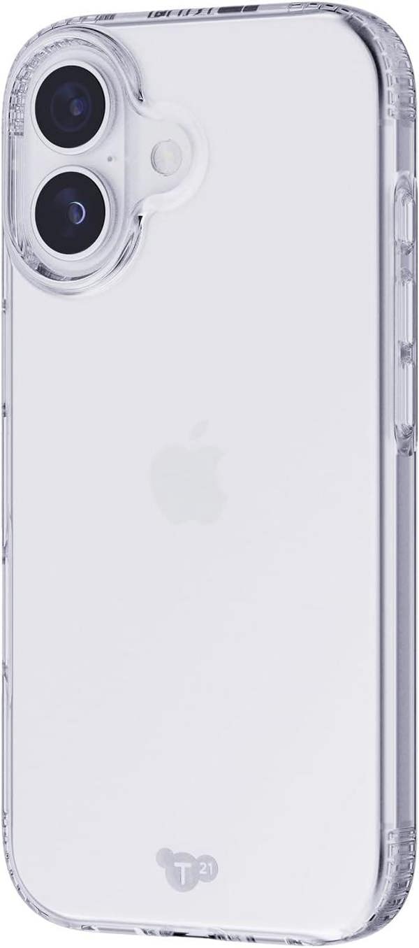 Tech 21 Tech21 Evo Lite Case for iPhone 17 6.3" Clear - T21-11307