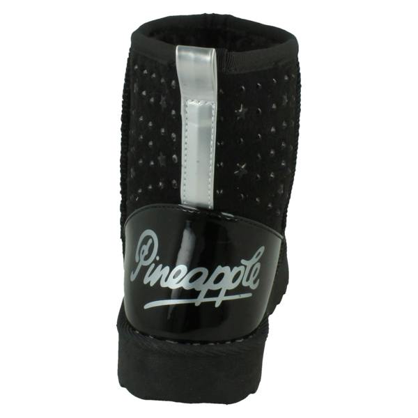 Pineapple Girls Pineapple Boots With Star Detailing H4200
