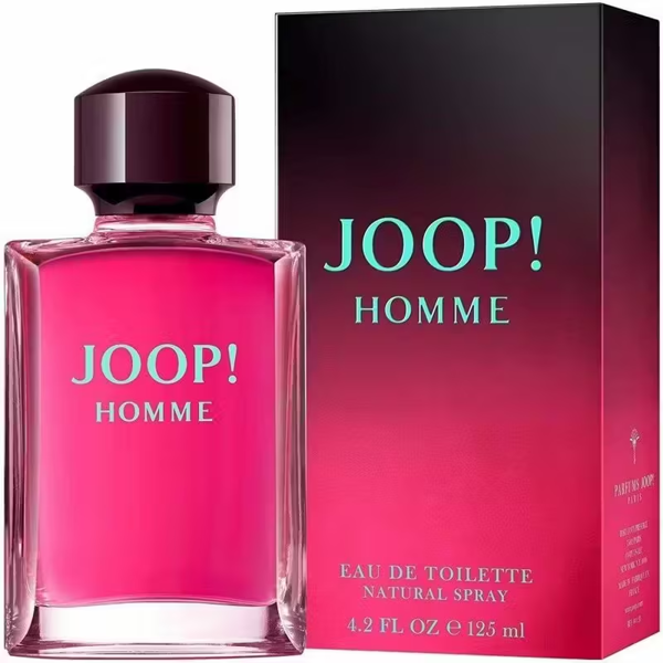 Joop Homme 125ml Eau De Toilette EDT