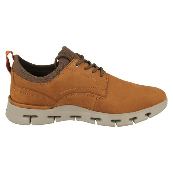 Clarks Mens Clarks Lightweight Casual Sports Shoes Nature X Two