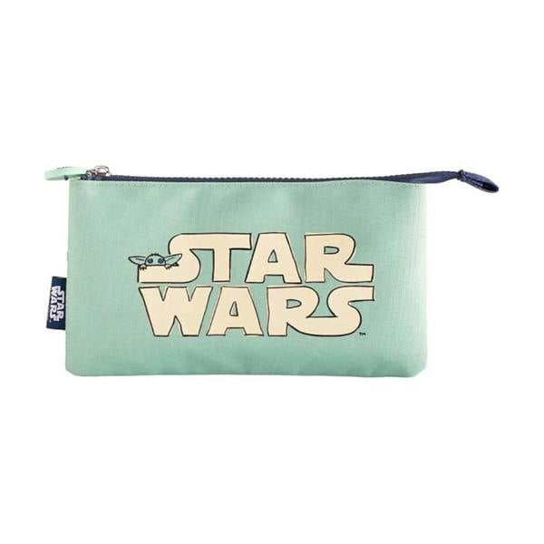 Grupo Eric Star Wars The Mandalorian Triple Pencil Case