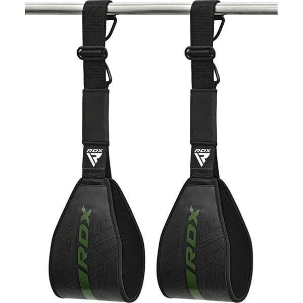 RDX Sports GYM ABS STRAP F6 MATTE BLACK