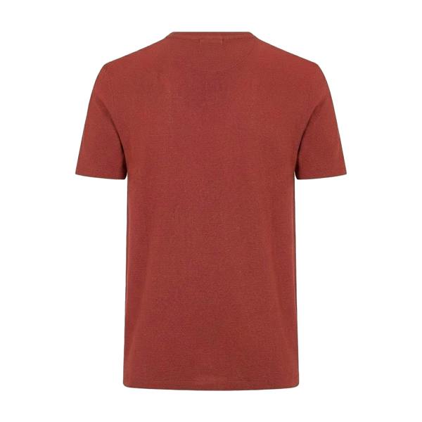 Hugo Boss Mens Boss Cotton Regular T-Shirt - Brown - 