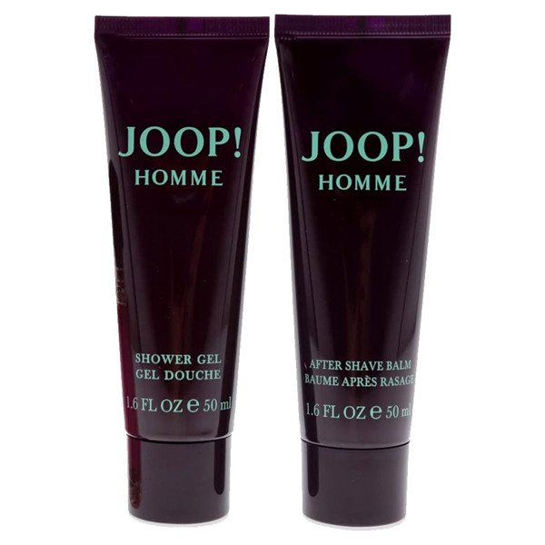 Joop Homme Gift Set (Eau De Toilette 30ml & Shower Gel 50ml & After Shave Balm 50ml)