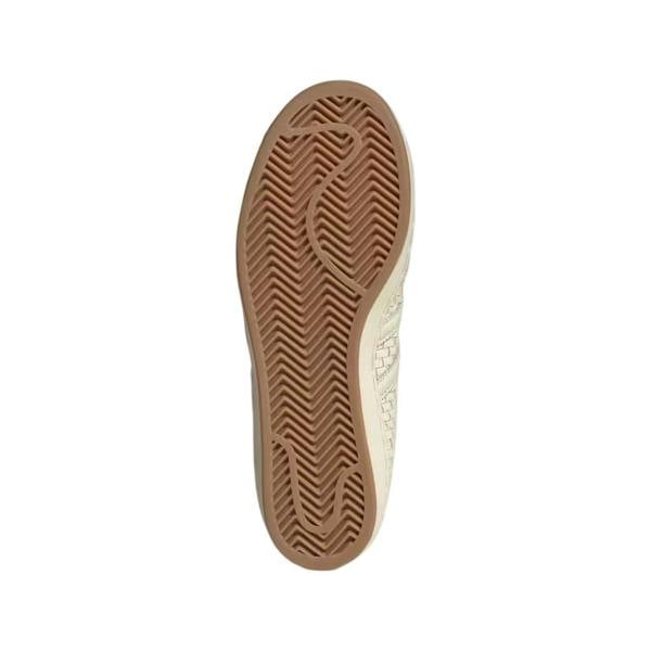Adidas Mens Superstar V Woven Trainers - Cream - 