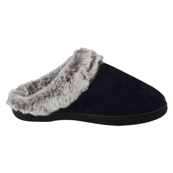 Padders Laddies Padders Fur Lined Slippers Florrie