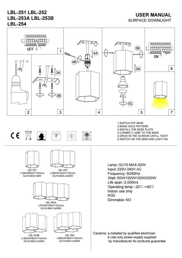 black surface mounted ceiling spotlights installation guide