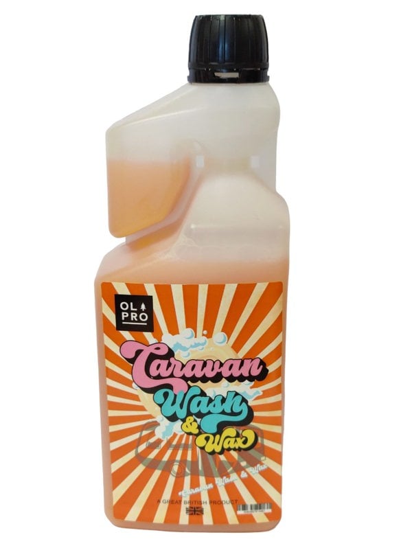 Caravan Wash & Wax - 1 Litre OLPRO