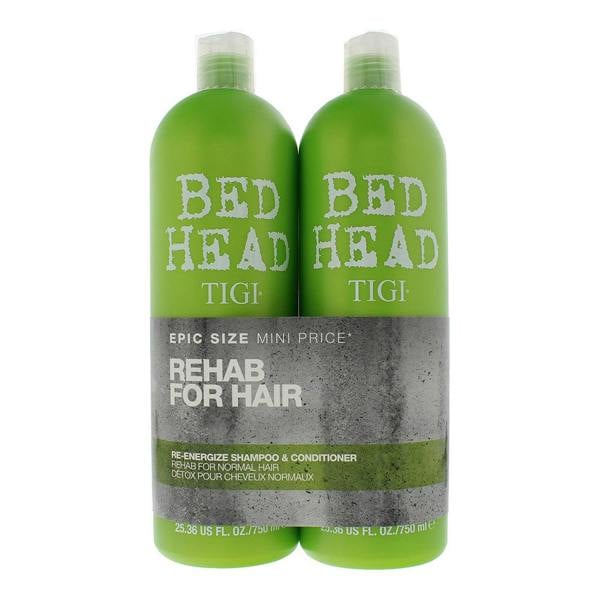 Tigi Bed Head Re-Energize Duo Pack Shampoo  Conditioner 750ml