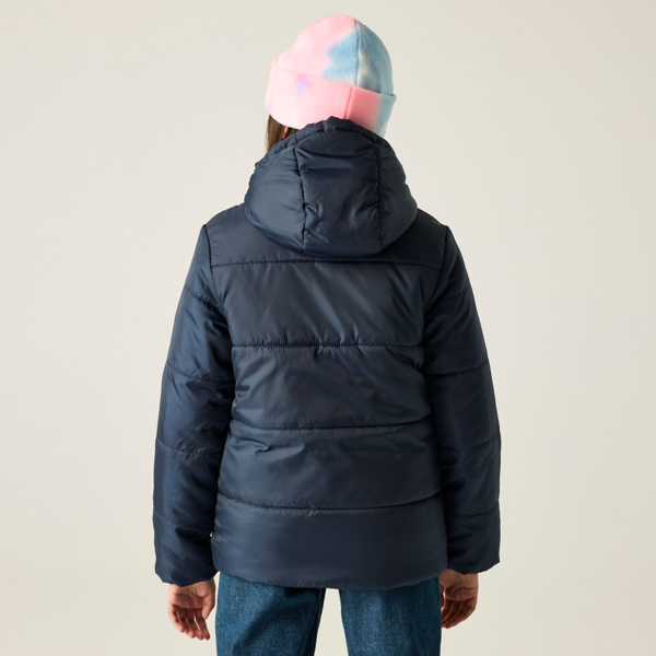 Regatta Girls Orla Kiely Plain Padded Jacket - Blue