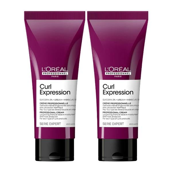 L'Oréal Professionnel&nbsp; Curl Expression Leave-in Moisturiser Double Duo