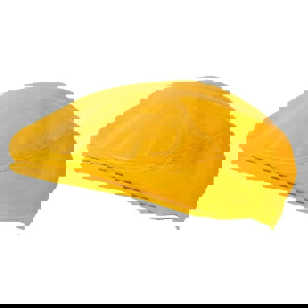 Infinity Leather Men's Real Leather Ivy Newsboy Peaked Flat Cap