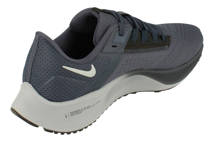 Nike Air Zoom Pegasus 38 Mens Cw7356  400 - Thunder Blue Wolf Grey Black 400 - Photo 2