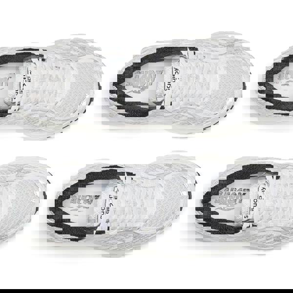 Saucony ProGrid Guide 7 White/Black Trainers