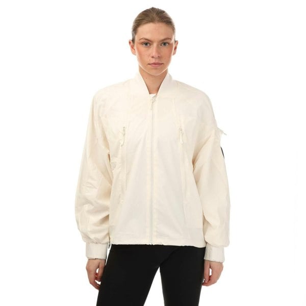 Adidas Womens City Escape Loose Track Top - White