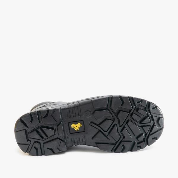 Amblers Safety FS006C Leather Safety Boots  in Black