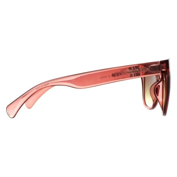 Calvin Klein Sunglasses CK22553S 210 Transparent Brown Brown Gradient