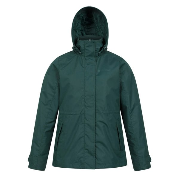 Mountain Warehouse Womens/Ladies Fell II 3 In 1 Jacket - Dark Green