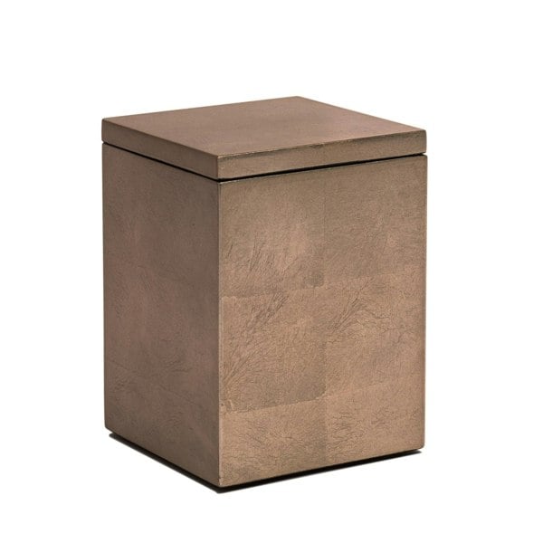 POSH TRADING COMPANY Kensington Cotton Wool Box - Taupe