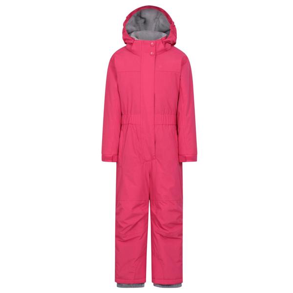 Mountain Warehouse Childrens/Kids Cloud All In One Waterproof Snowsuit - Pink