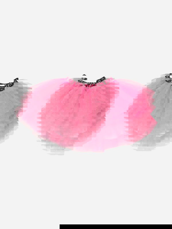 Balmain Girls Tulle Skirt in Pink