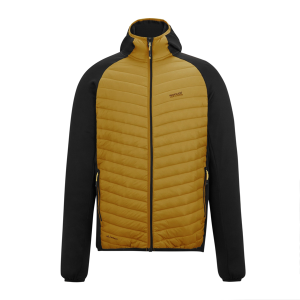 Regatta Mens Andreson Hybrid Jacket - Wood Brown/Black