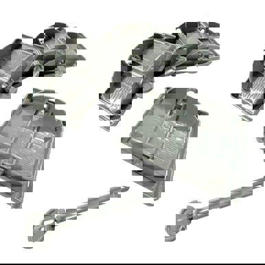 OLPRO Caravan Jack Pads with Pins (Pack of 4)