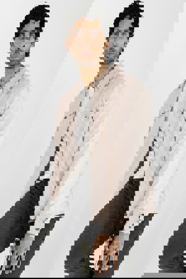 Men's Viscose Blend Lined Jacket