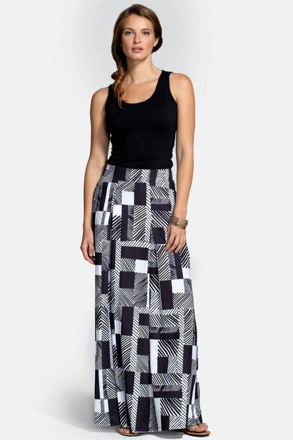 HotSquash Box Pleat Maxi Skirt