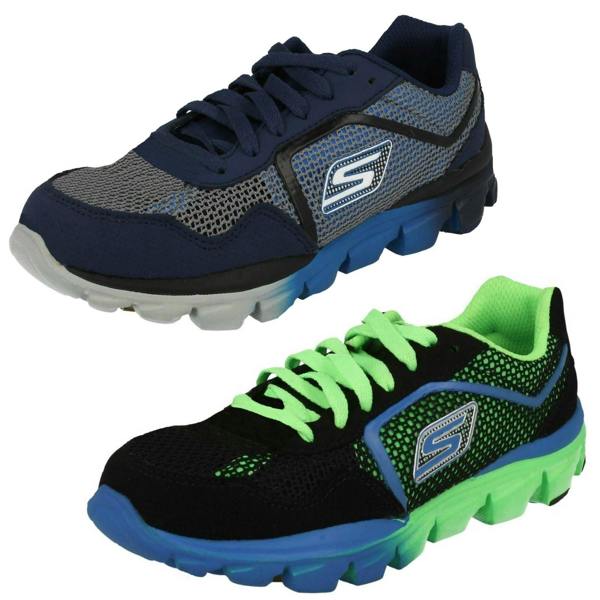 Skechers Boys Skechers Go Run Ride Trainers Supreme 95672