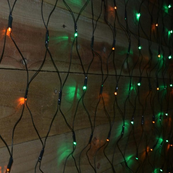 Samuel Alexander 1.7m x 1.2m 180 LED Premier Indoor Outdoor Multifunction Christmas Net Light with Timer in Multicoloured