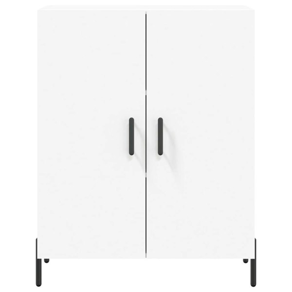 Berkfield Highboard White 69.5x34x180 cm Engineered Wood