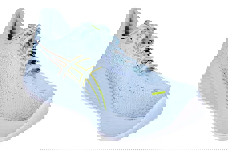 Asics Gel-Cumulus 26 Mens Running Trainers 1011B792 Sneakers Shoes  021 - Cool Grey Safety Yellow 021 - Photo 3