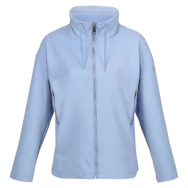 Regatta Womens/Ladies Ashlynn Knitted Fleece Jacket - Hydrangea Blue - 