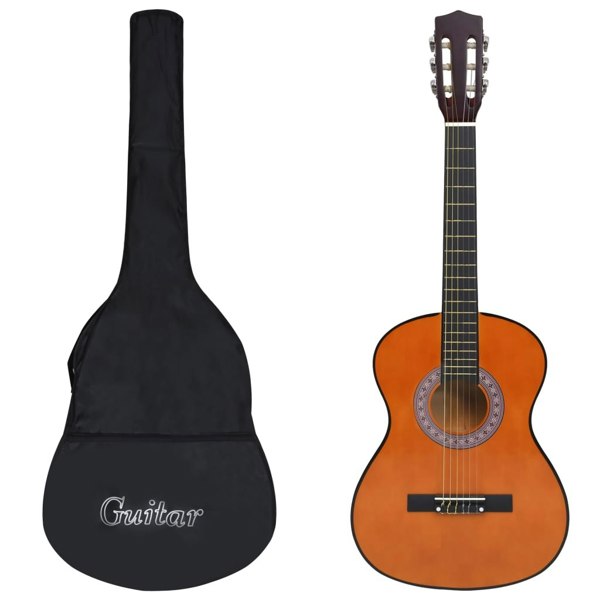 Berkfield Classical Guitar for Beginner with Bag 3/4 36"