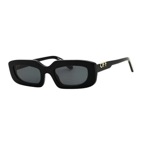 Off-White Off White Womens Renton Framed Sunglasses - Black