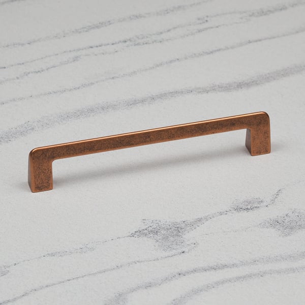 Handle & Home Antique Copper D Handles