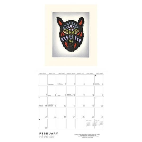 Inuit Art, Kinngait Calendar 2027, Wall Calendars, Month To View, Art, Gift