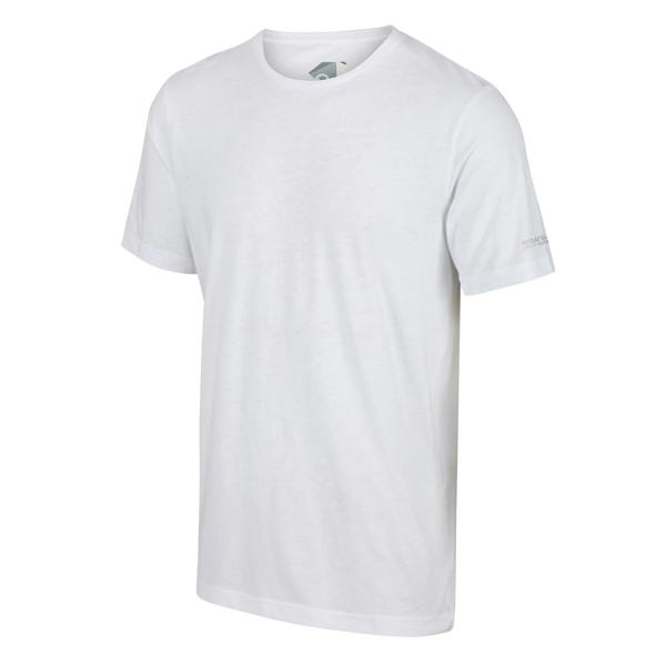 Regatta Mens Tait Lightweight Active T-Shirt - White - 