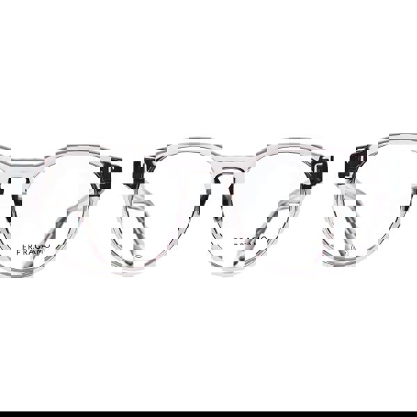 Salvatore Ferragamo Glasses Frames SF2987E 020 Transparent Grey Men Women