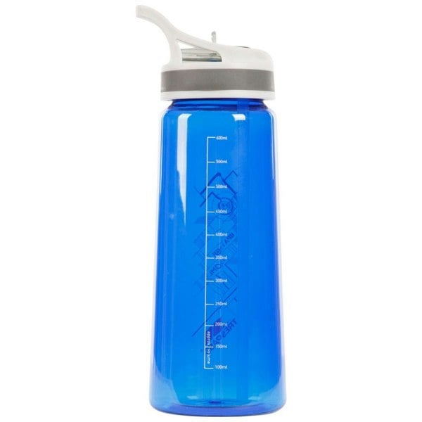 Trespass Vatura Tritan Sports Cap Water Bottle - Blue